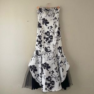 Jessica McClintock vintage formal gown